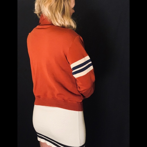 Vintage 80’s Striped Sweatshirt - Picture 4 of 5